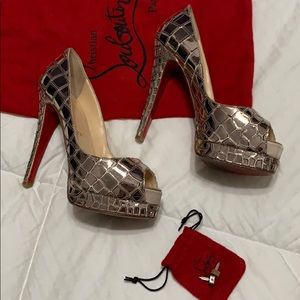 Gorgeous Rose Gold Mosaic